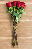 Hearts Red Rose