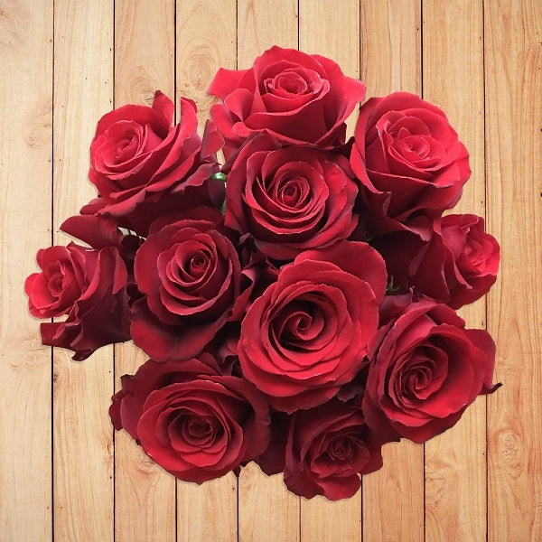 Sexy Red Rose Bouquet