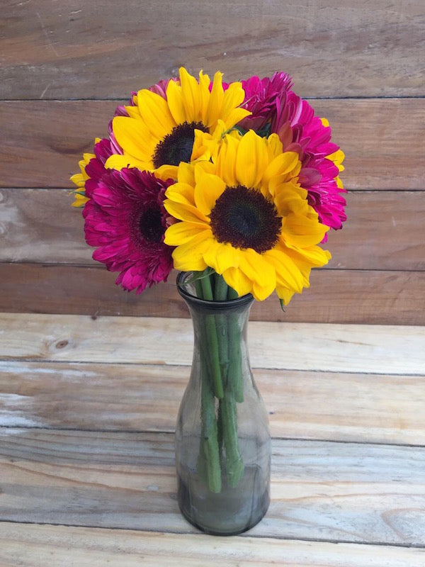 Daisy and Sunflower Bouquet