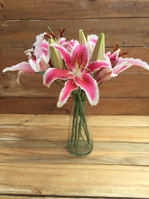 Oriential Lilies Bouquet - Superstar