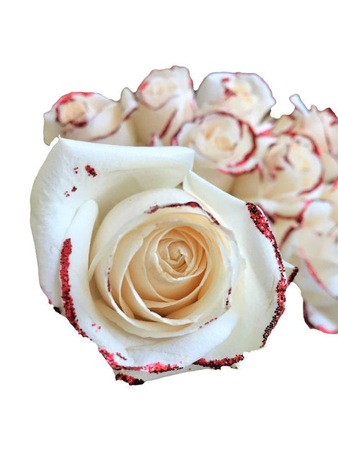 Glitter Roses for Sale | Specialty Online Flowers - Flower Explosion