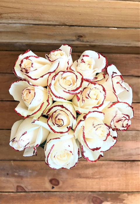 Glitter Roses for Sale | Specialty Online Flowers - Flower Explosion